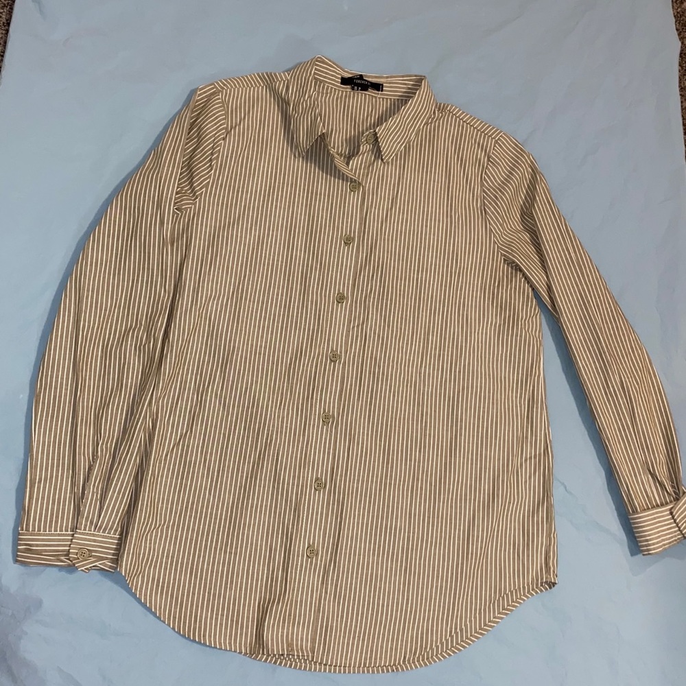 Striped Button Down